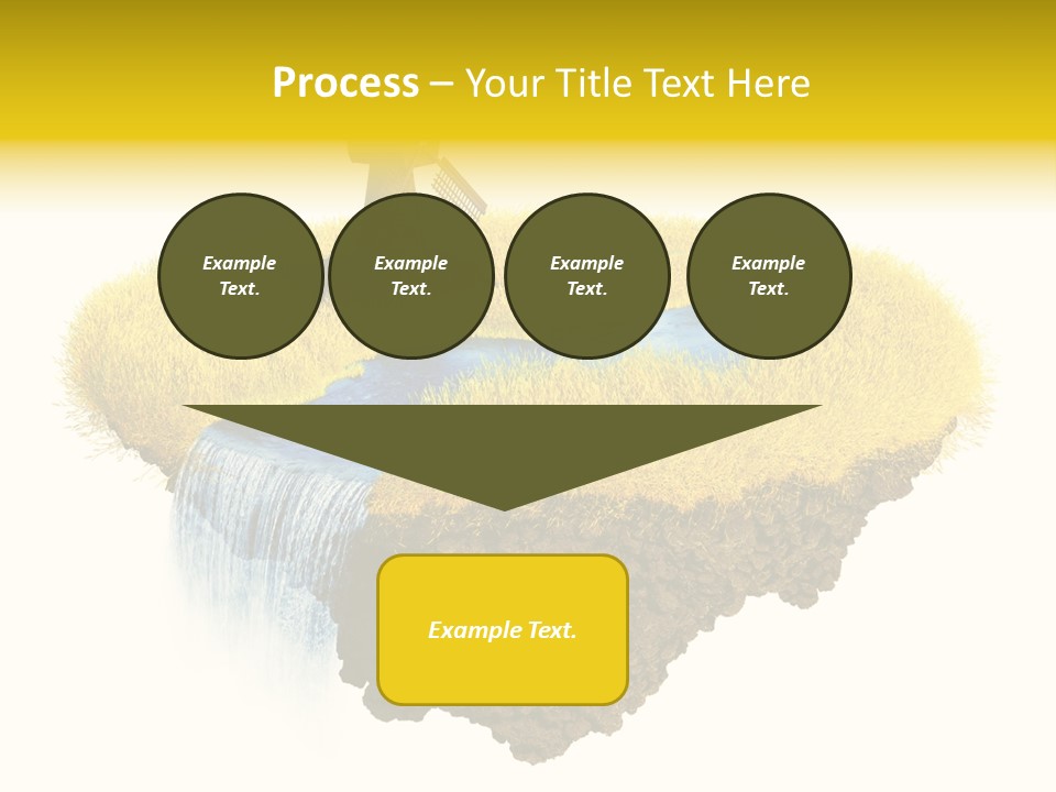 Piece Of Land PowerPoint Template