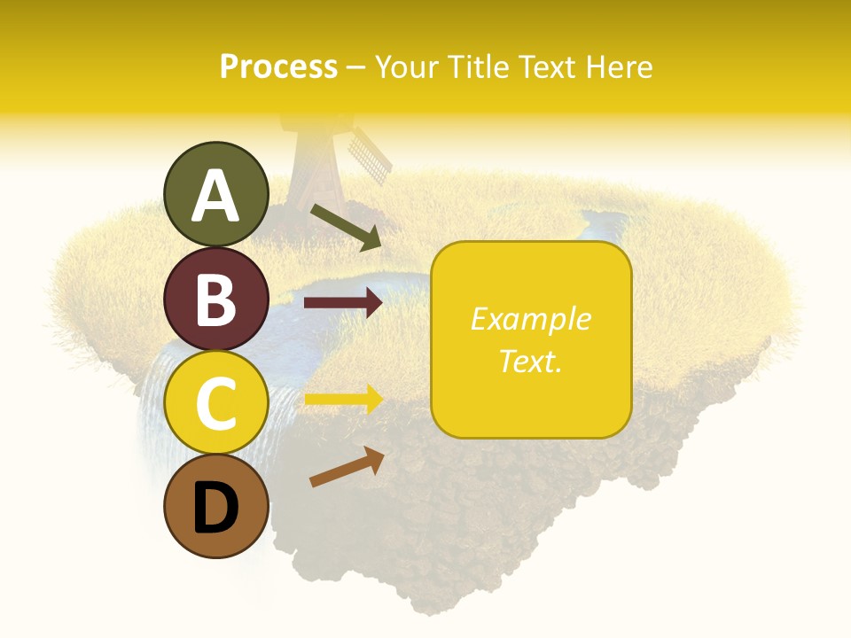 Piece Of Land PowerPoint Template