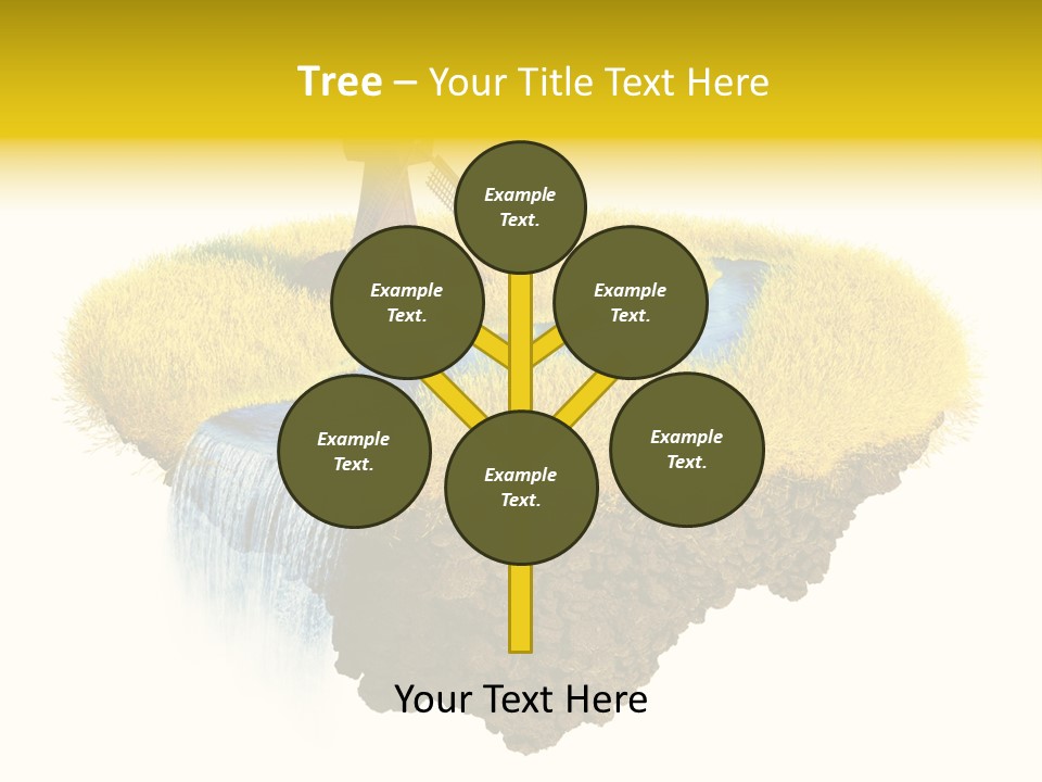Piece Of Land PowerPoint Template