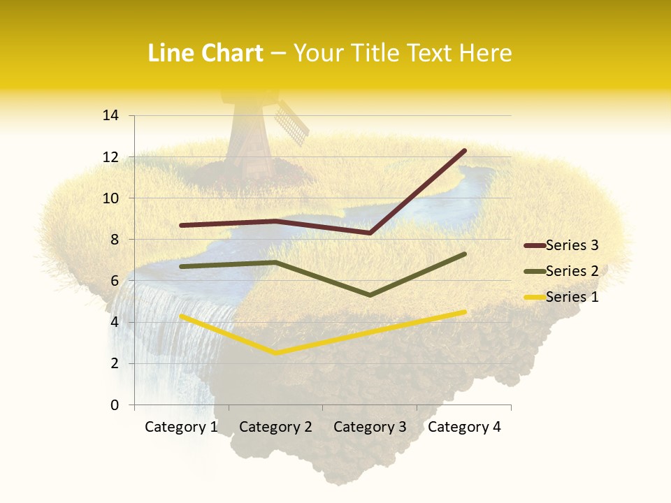 Piece Of Land PowerPoint Template