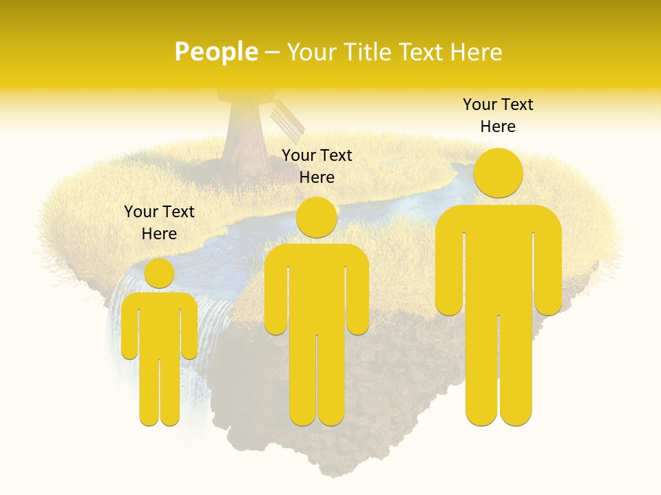 Piece Of Land PowerPoint Template