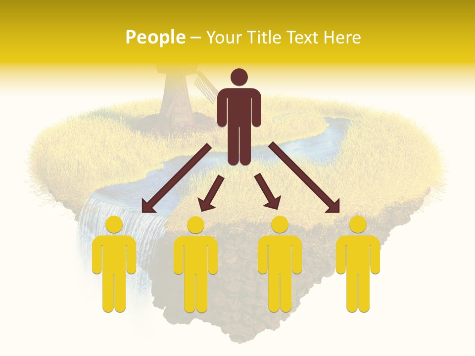 Piece Of Land PowerPoint Template