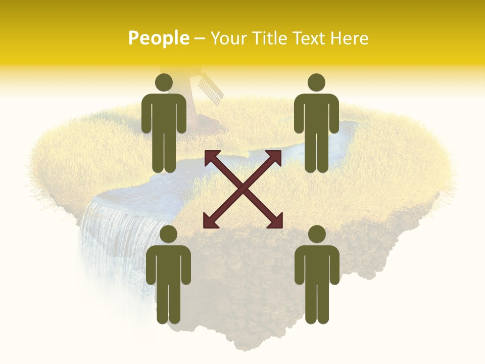 Piece Of Land PowerPoint Template