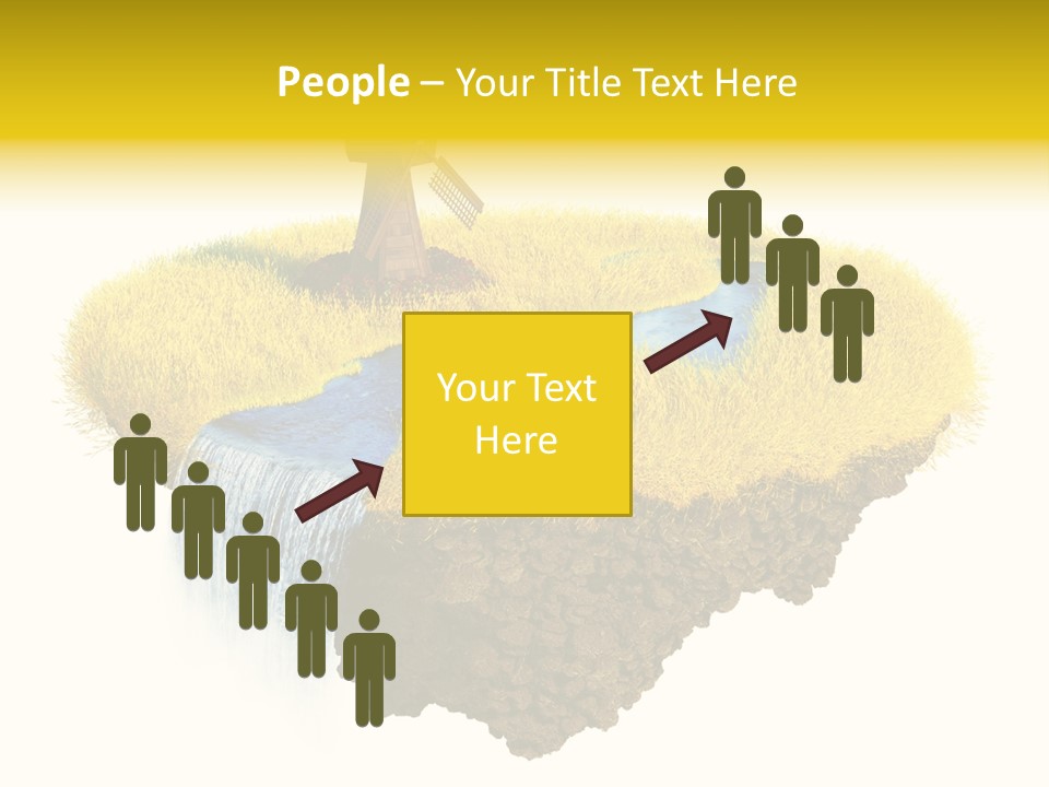 Piece Of Land PowerPoint Template