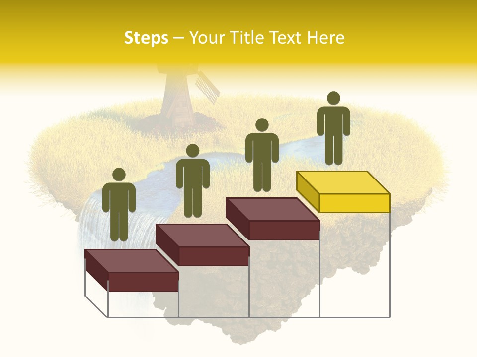 Piece Of Land PowerPoint Template