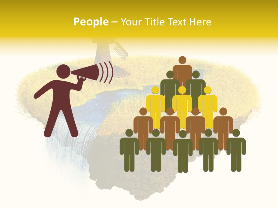 Piece Of Land PowerPoint Template