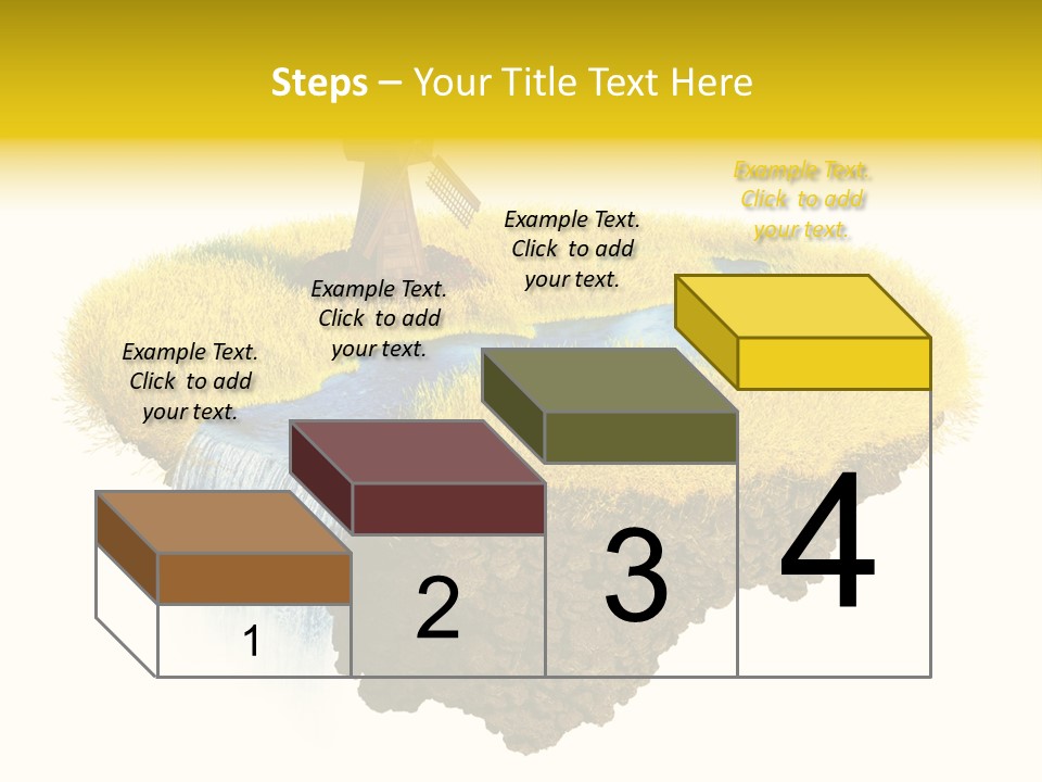 Piece Of Land PowerPoint Template