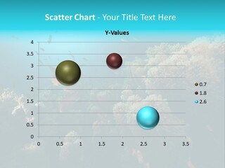 Coral Sun Ocean PowerPoint Template