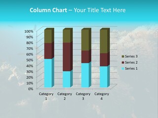 Coral Sun Ocean PowerPoint Template