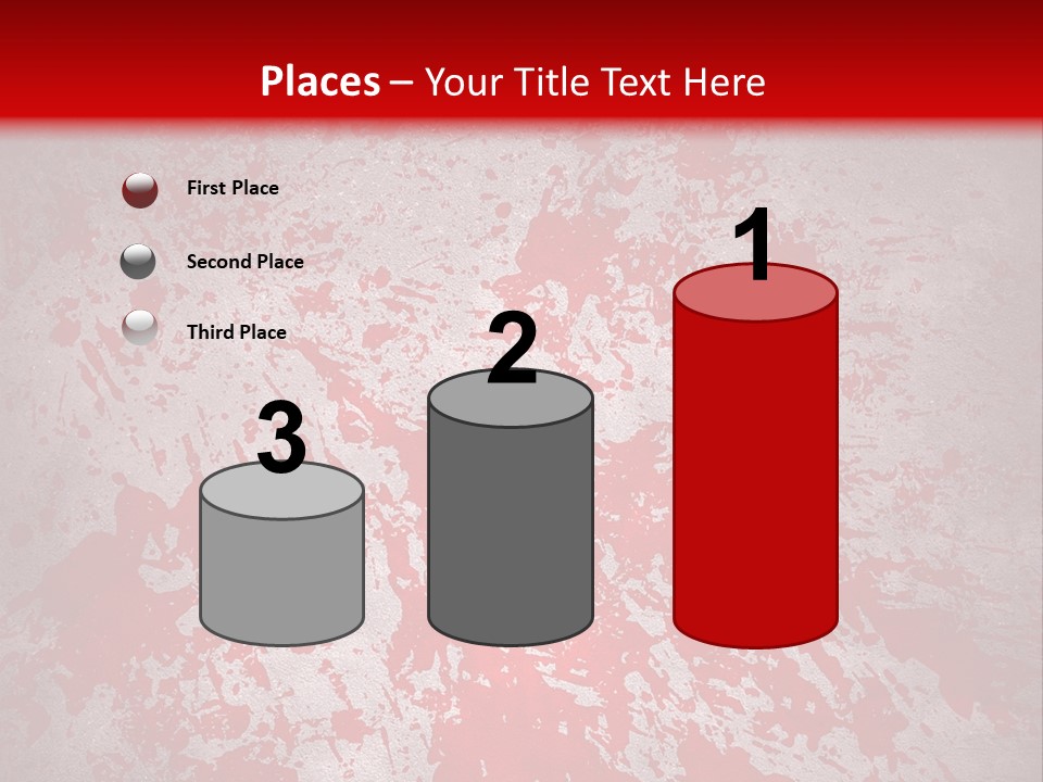 Splat Paint Mess PowerPoint Template