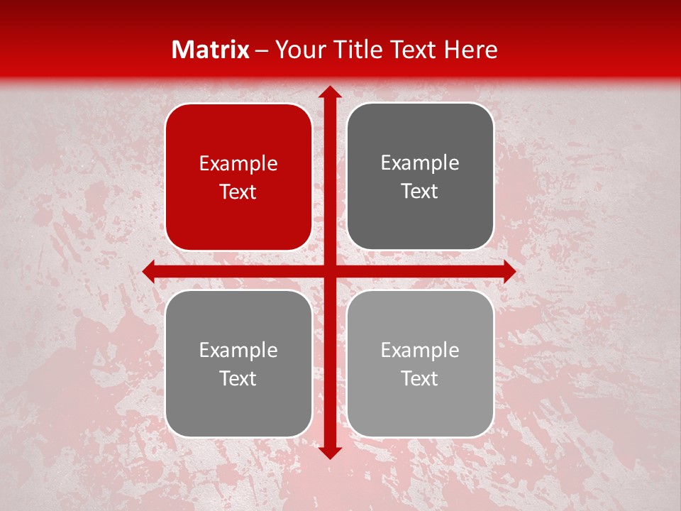 Splat Paint Mess PowerPoint Template