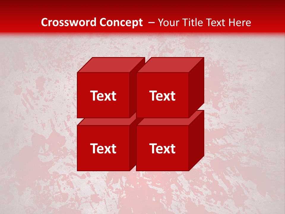 Splat Paint Mess PowerPoint Template