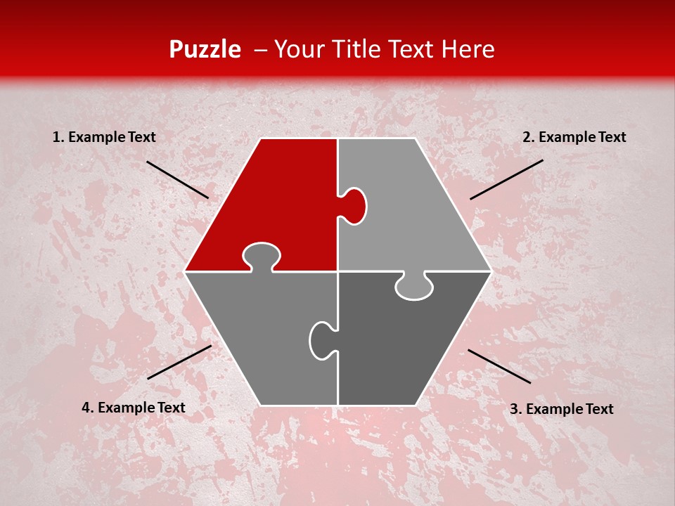 Splat Paint Mess PowerPoint Template