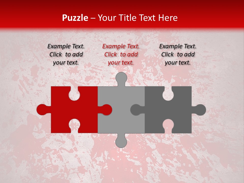 Splat Paint Mess PowerPoint Template