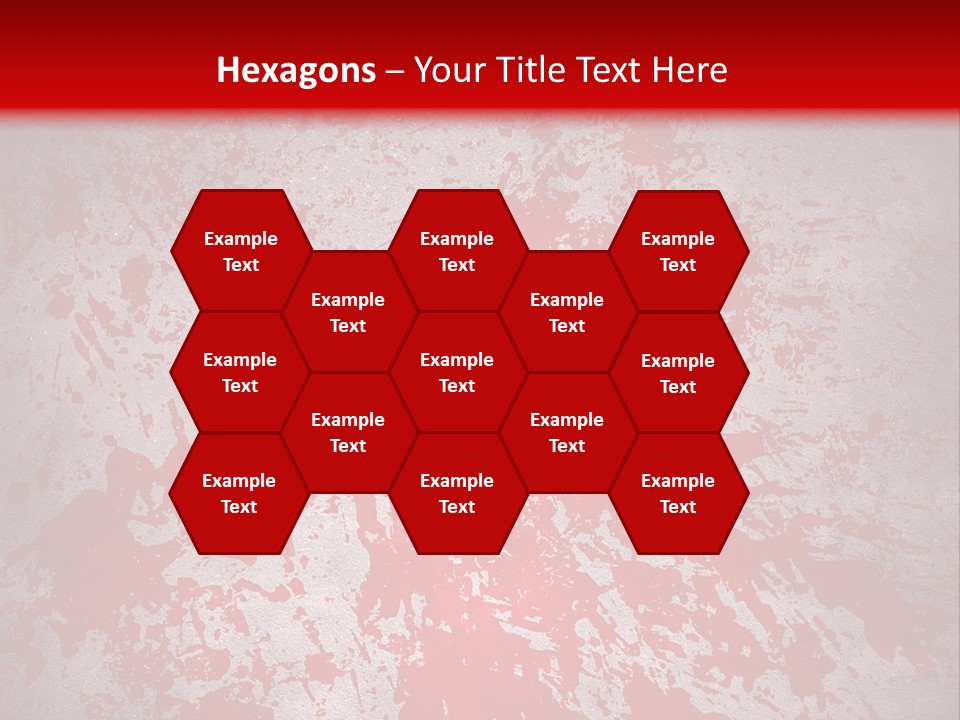 Splat Paint Mess PowerPoint Template