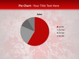 Splat Paint Mess PowerPoint Template