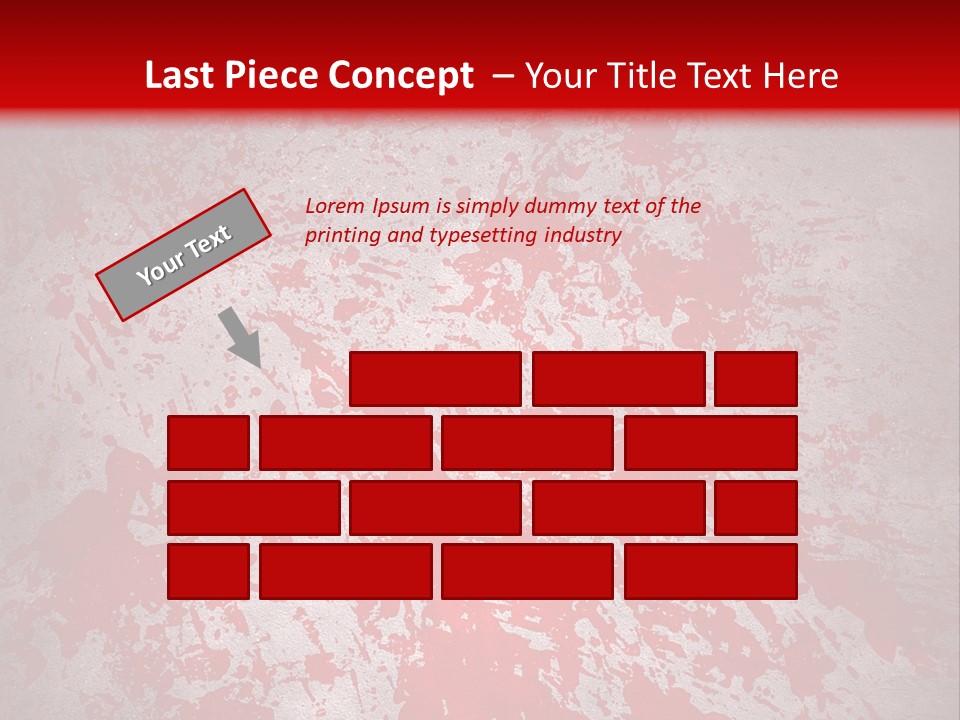 Splat Paint Mess PowerPoint Template