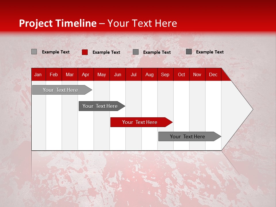 Splat Paint Mess PowerPoint Template