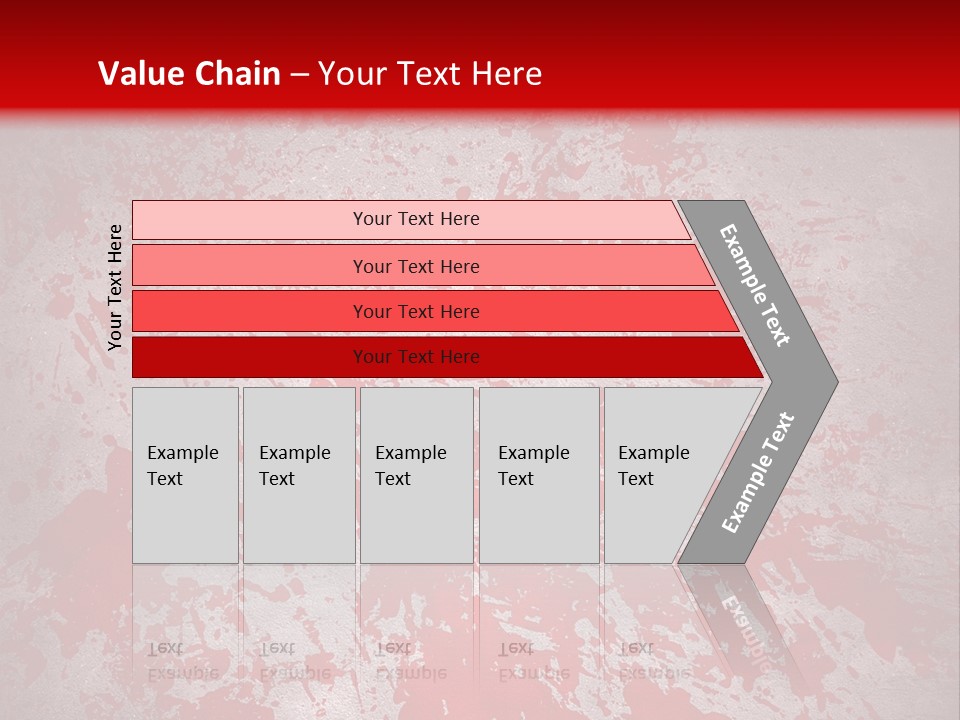 Splat Paint Mess PowerPoint Template