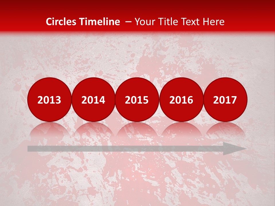 Splat Paint Mess PowerPoint Template