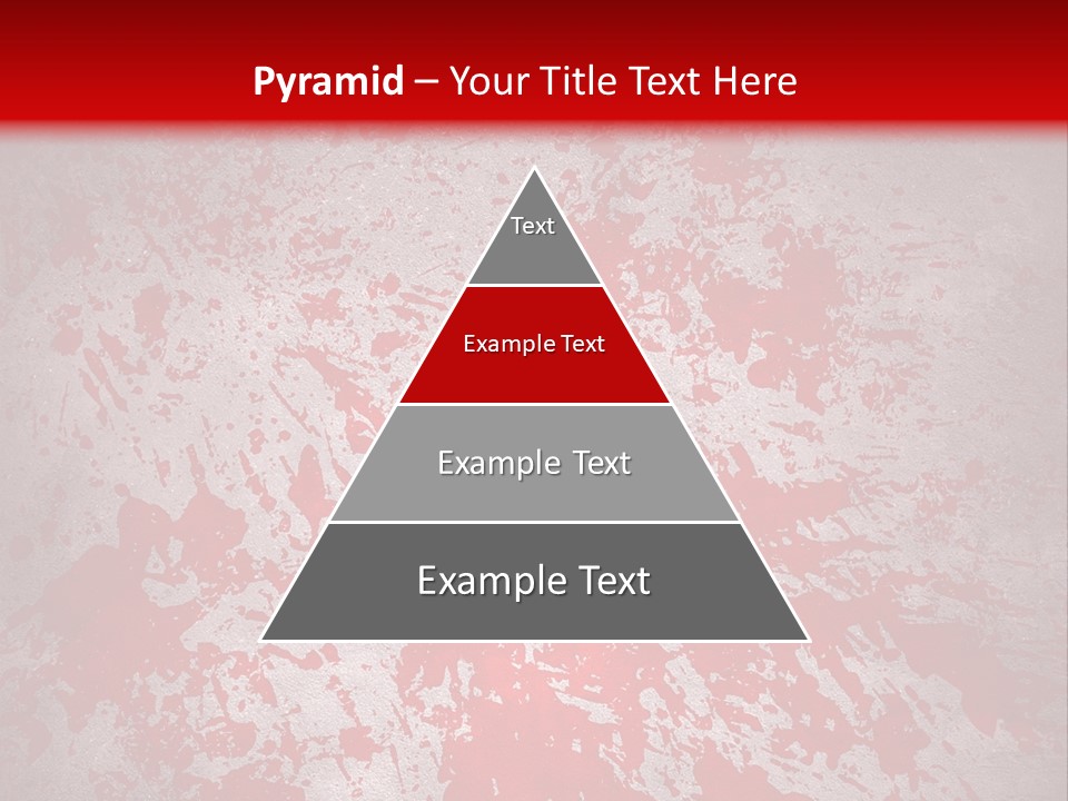 Splat Paint Mess PowerPoint Template