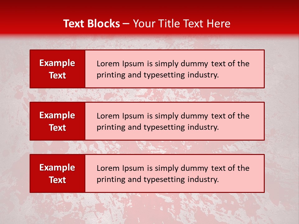 Splat Paint Mess PowerPoint Template