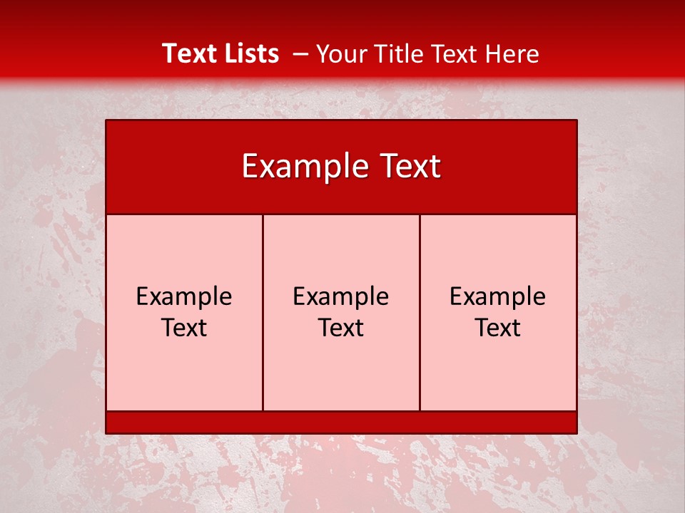 Splat Paint Mess PowerPoint Template