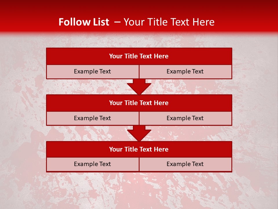 Splat Paint Mess PowerPoint Template