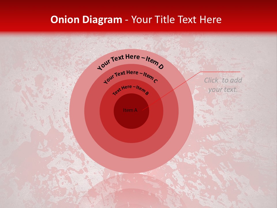 Splat Paint Mess PowerPoint Template