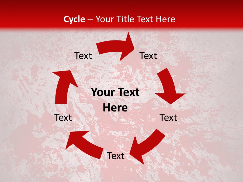 Splat Paint Mess PowerPoint Template