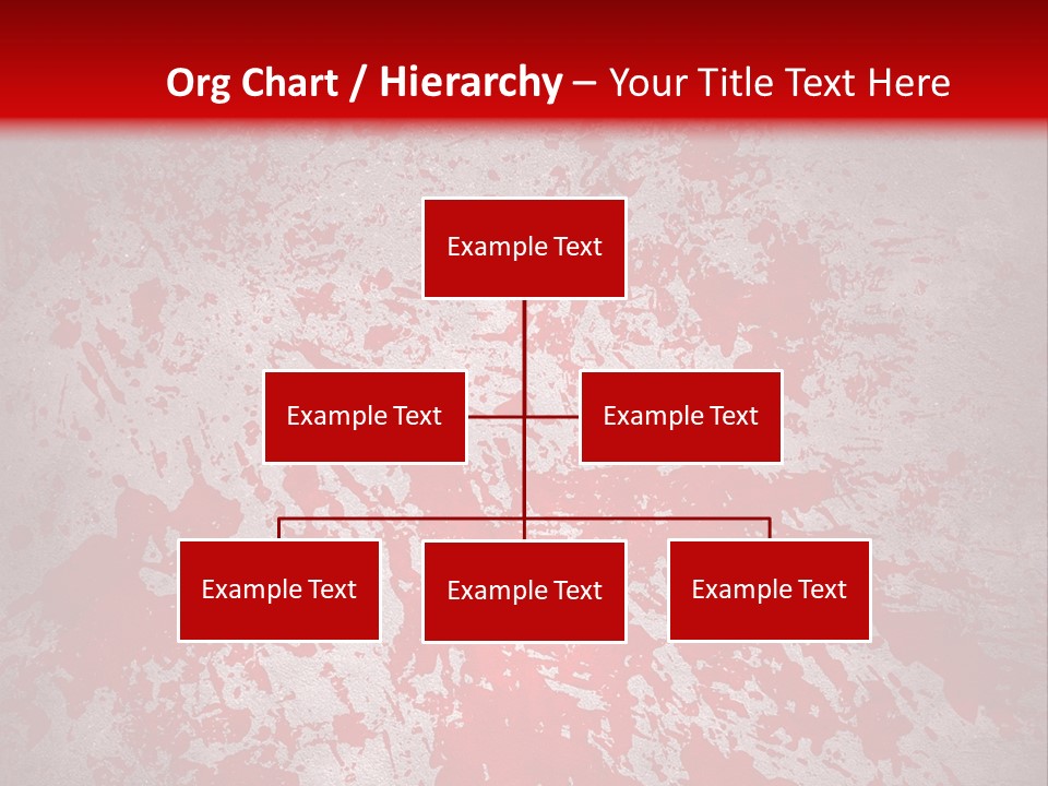 Splat Paint Mess PowerPoint Template