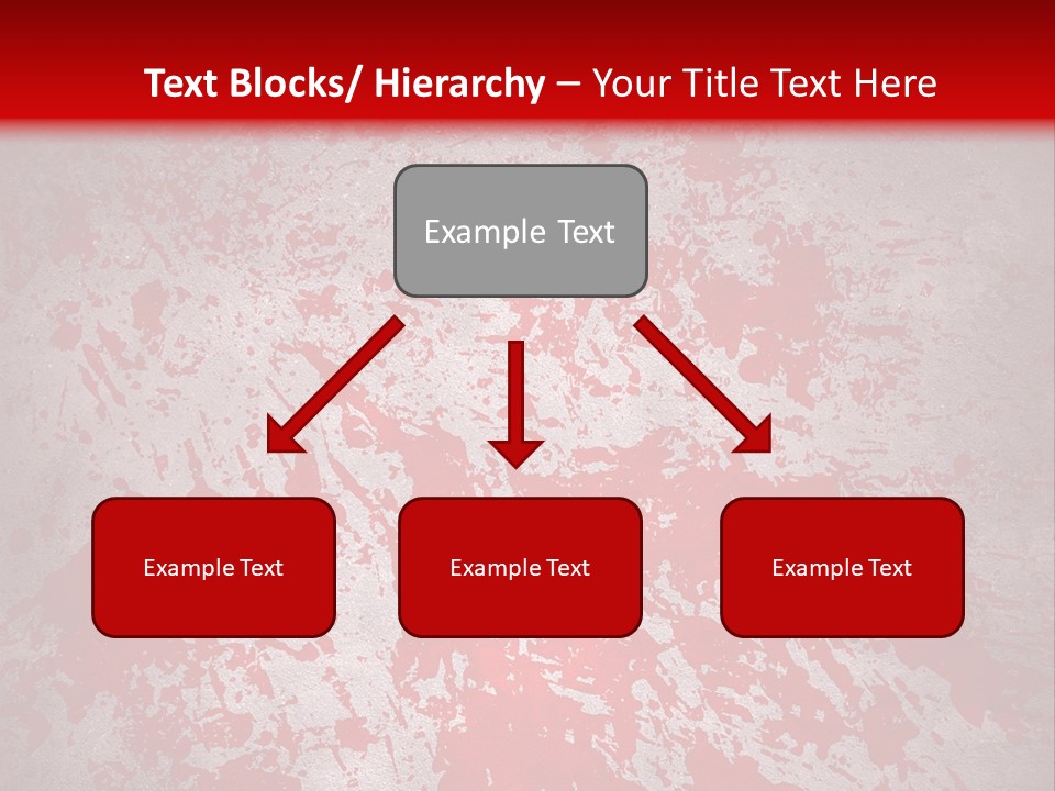 Splat Paint Mess PowerPoint Template