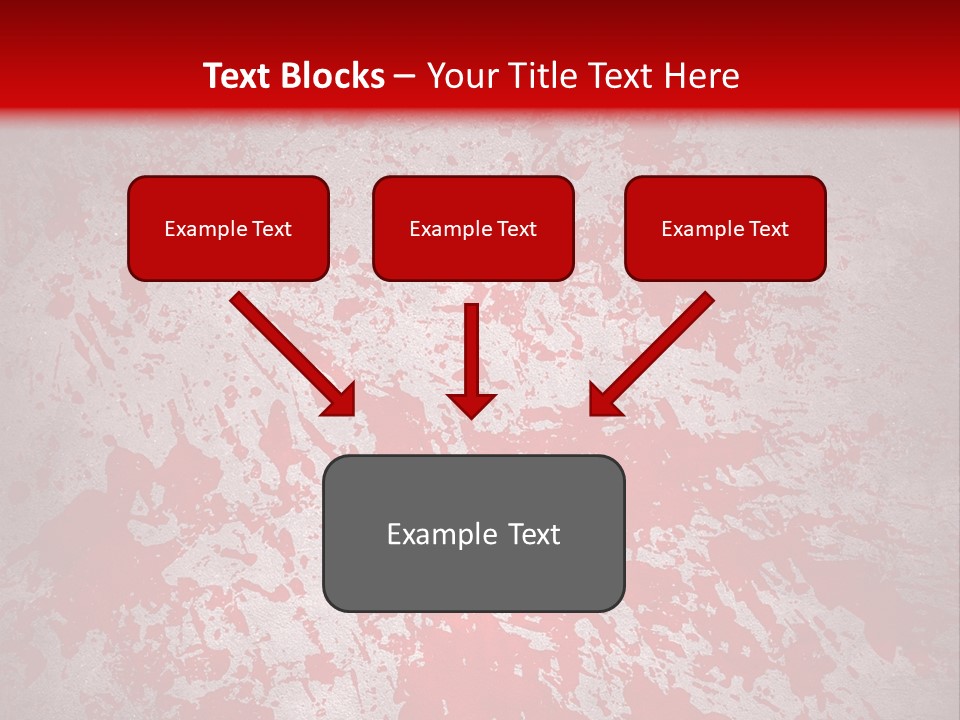 Splat Paint Mess PowerPoint Template