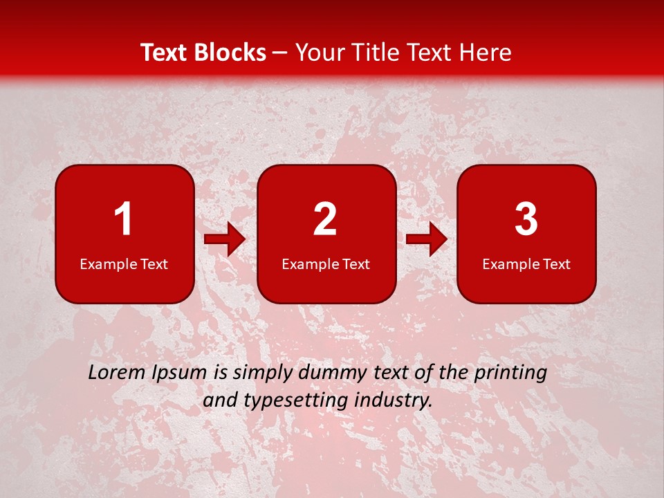 Splat Paint Mess PowerPoint Template