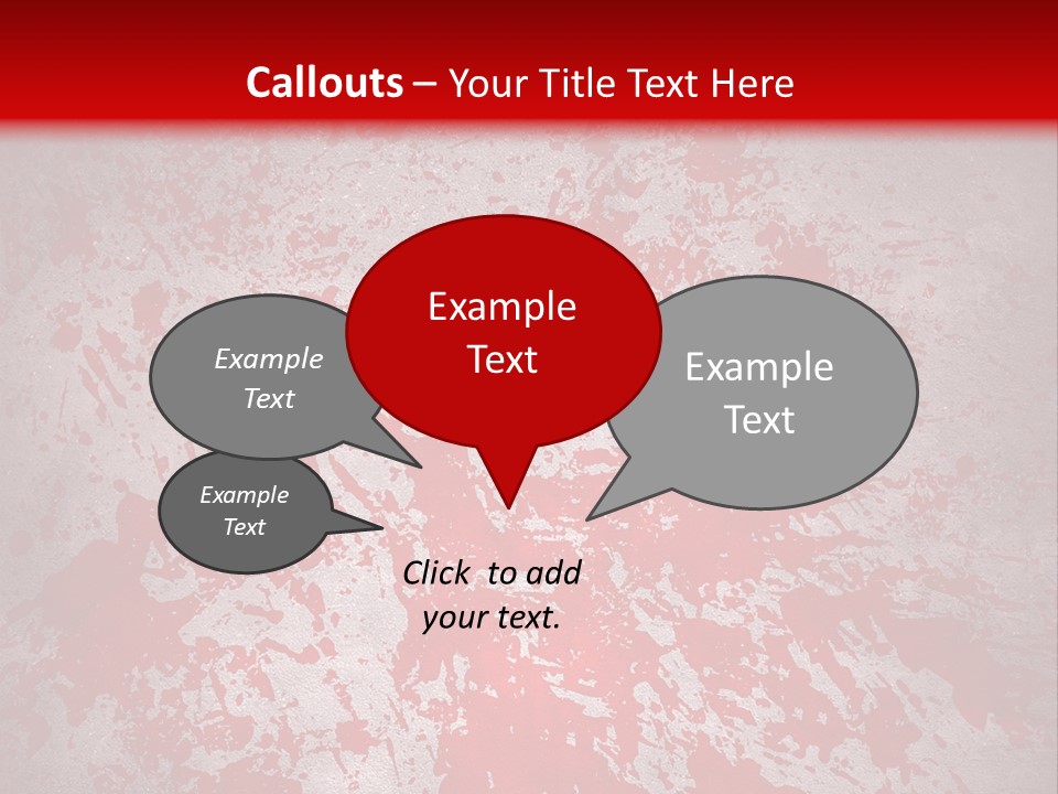 Splat Paint Mess PowerPoint Template