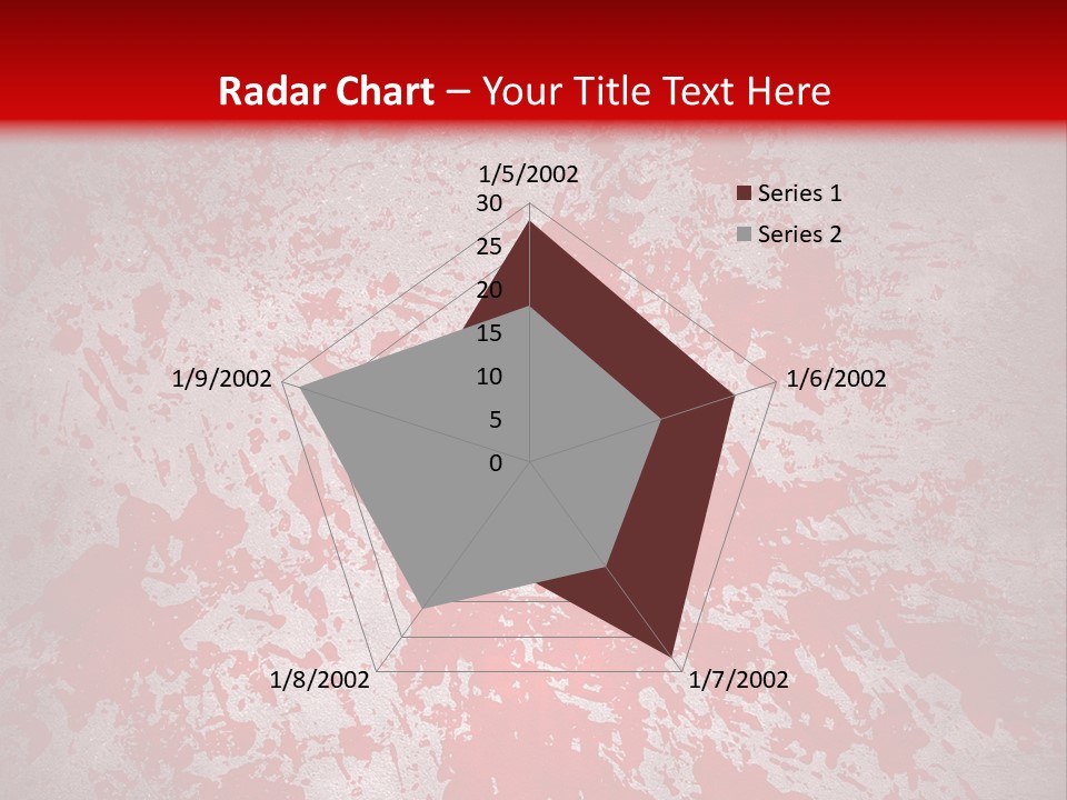 Splat Paint Mess PowerPoint Template