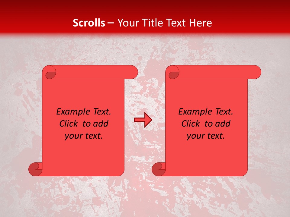 Splat Paint Mess PowerPoint Template