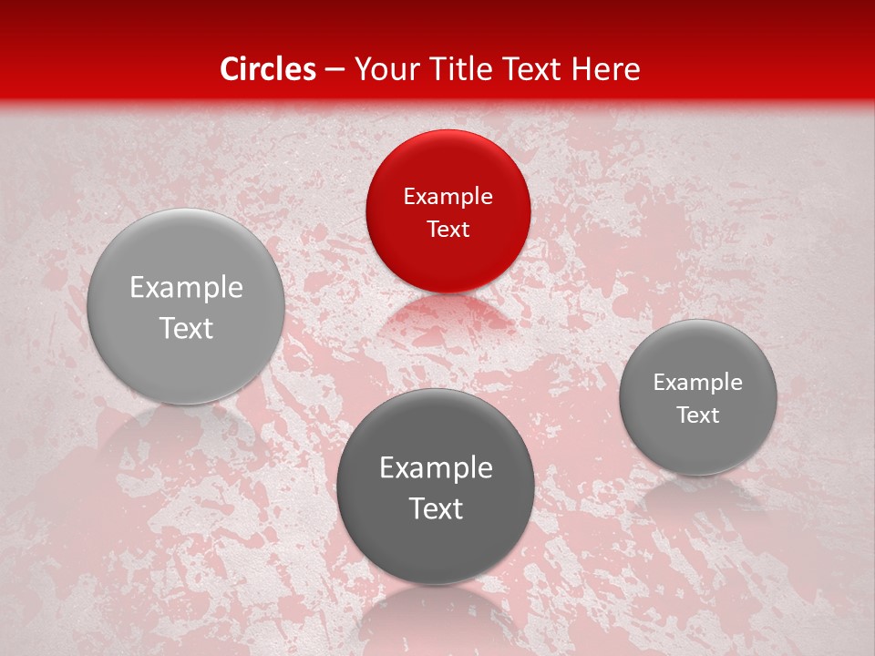 Splat Paint Mess PowerPoint Template