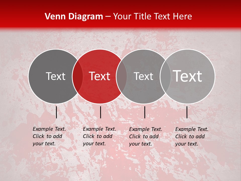 Splat Paint Mess PowerPoint Template