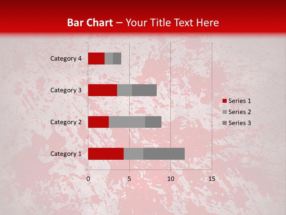 Splat Paint Mess PowerPoint Template