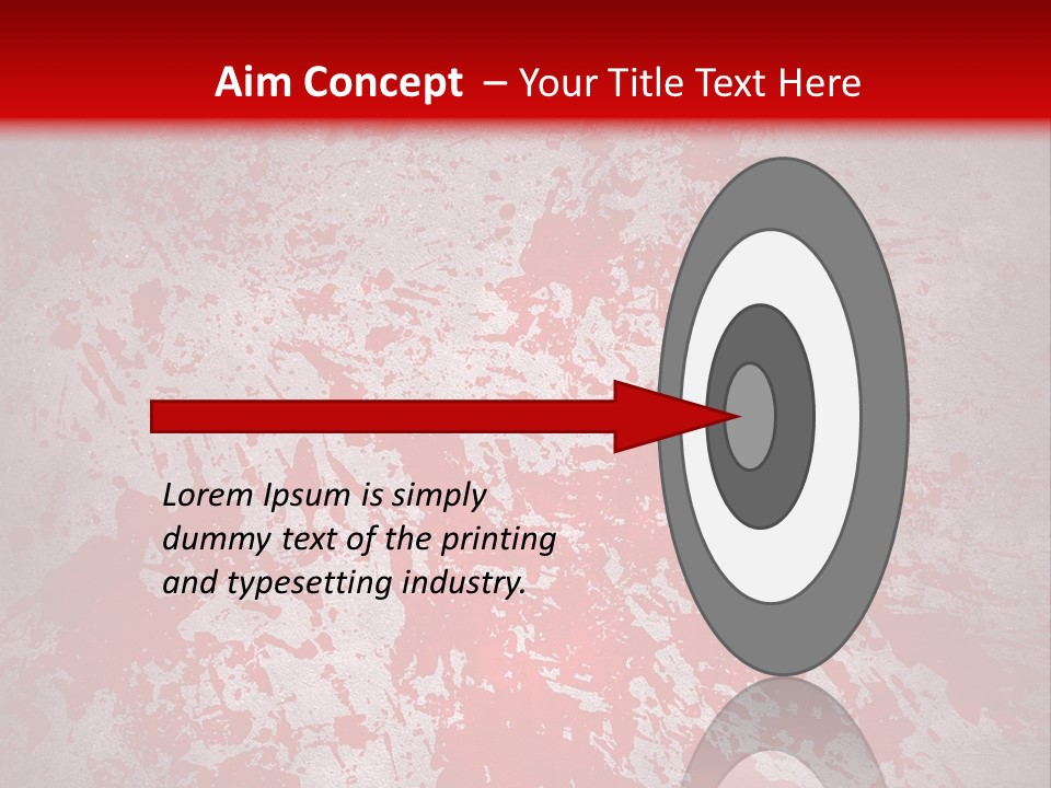 Splat Paint Mess PowerPoint Template