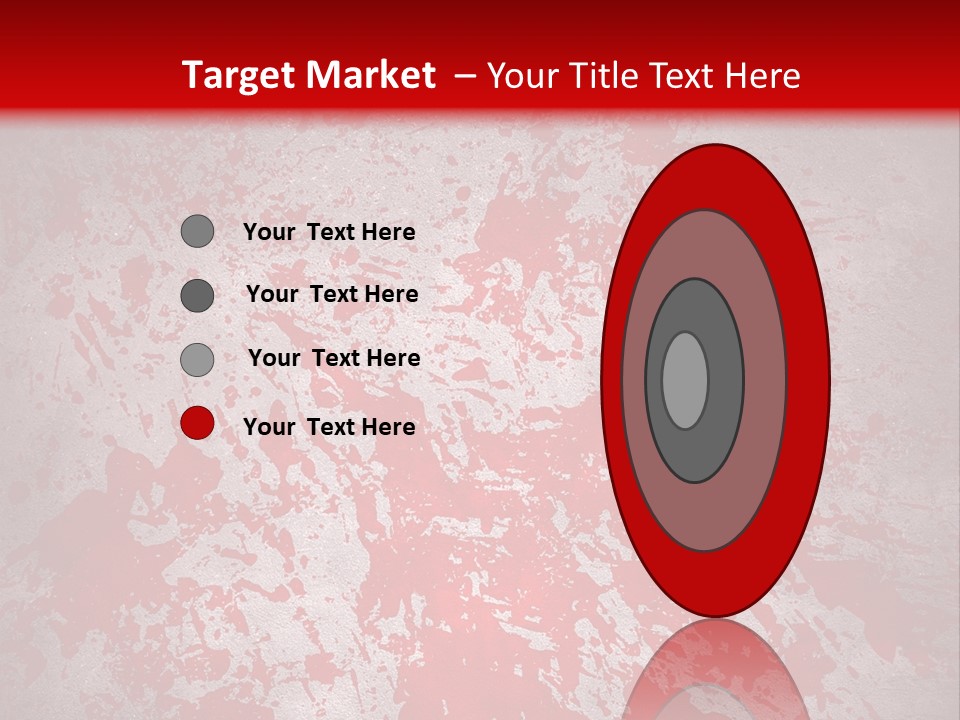 Splat Paint Mess PowerPoint Template