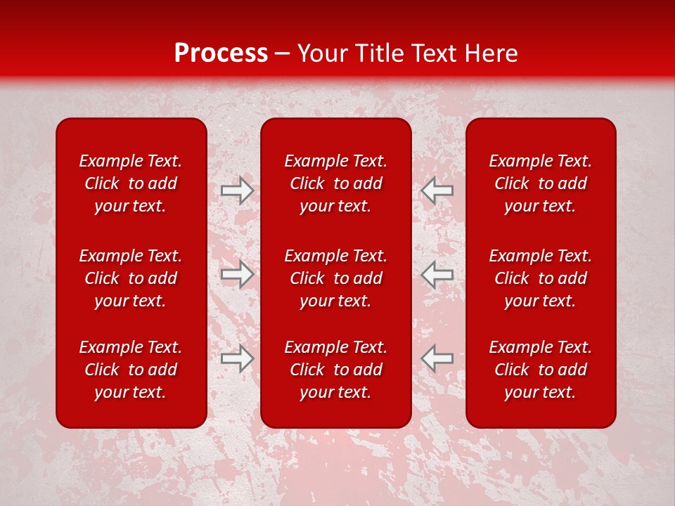 Splat Paint Mess PowerPoint Template
