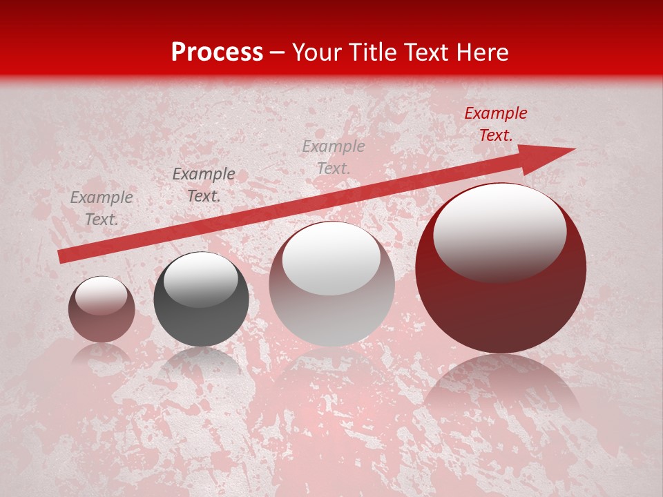 Splat Paint Mess PowerPoint Template