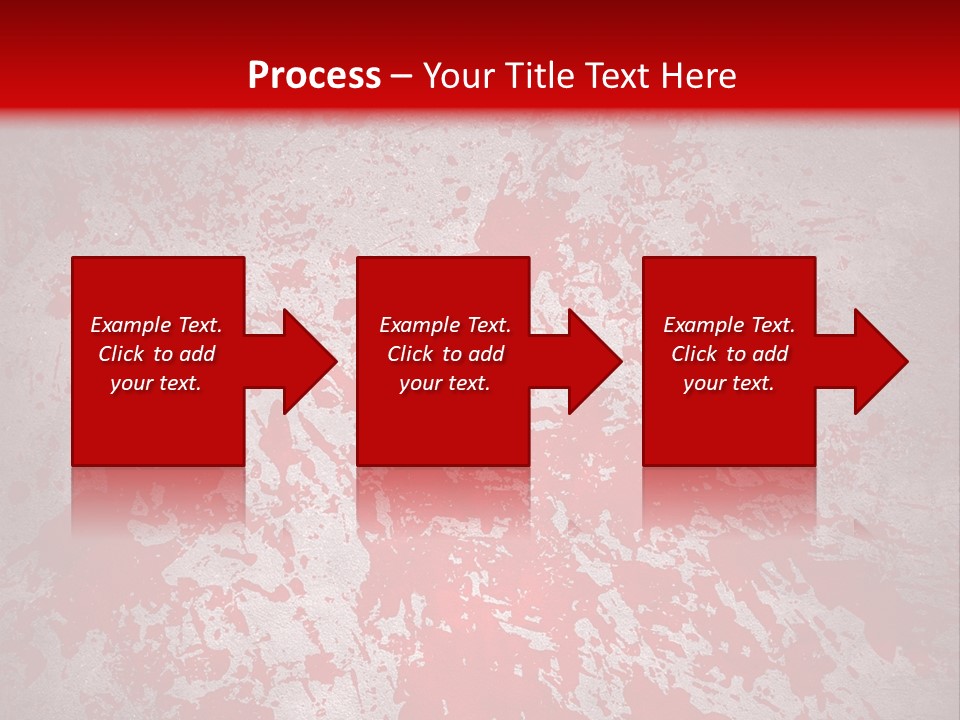 Splat Paint Mess PowerPoint Template