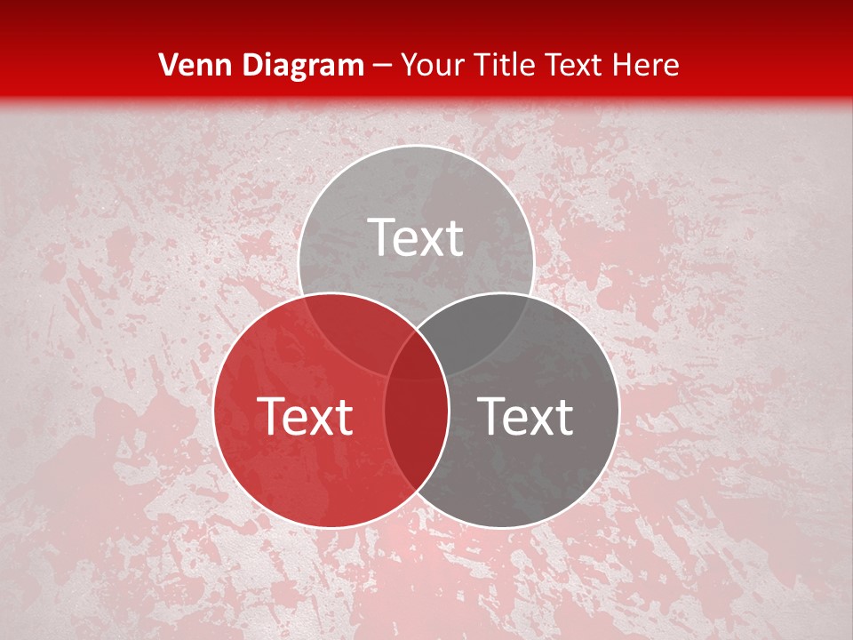 Splat Paint Mess PowerPoint Template