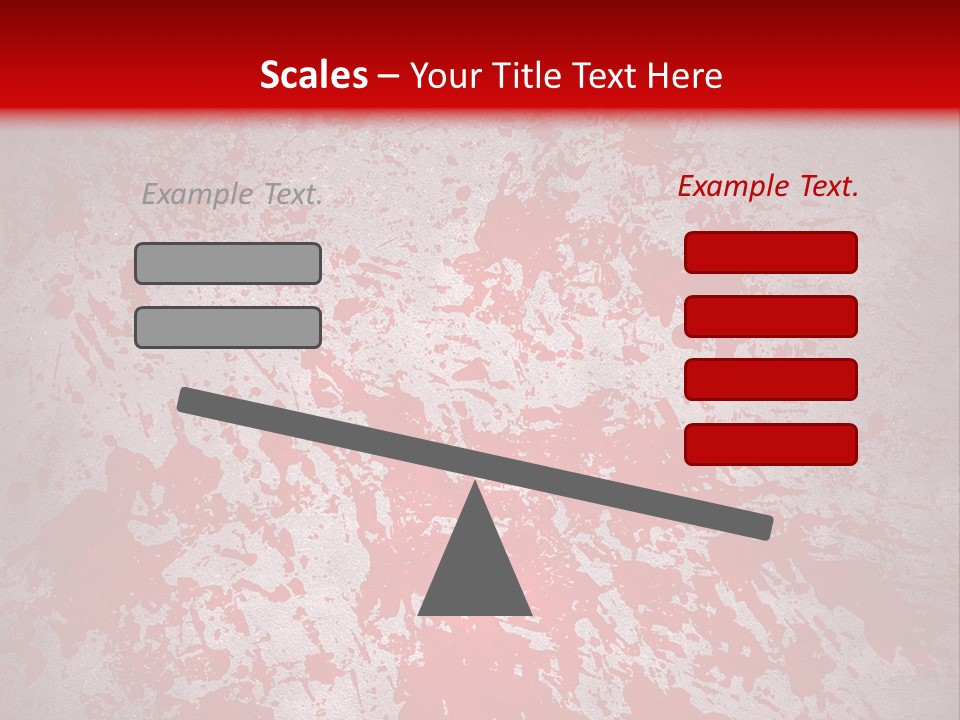 Splat Paint Mess PowerPoint Template