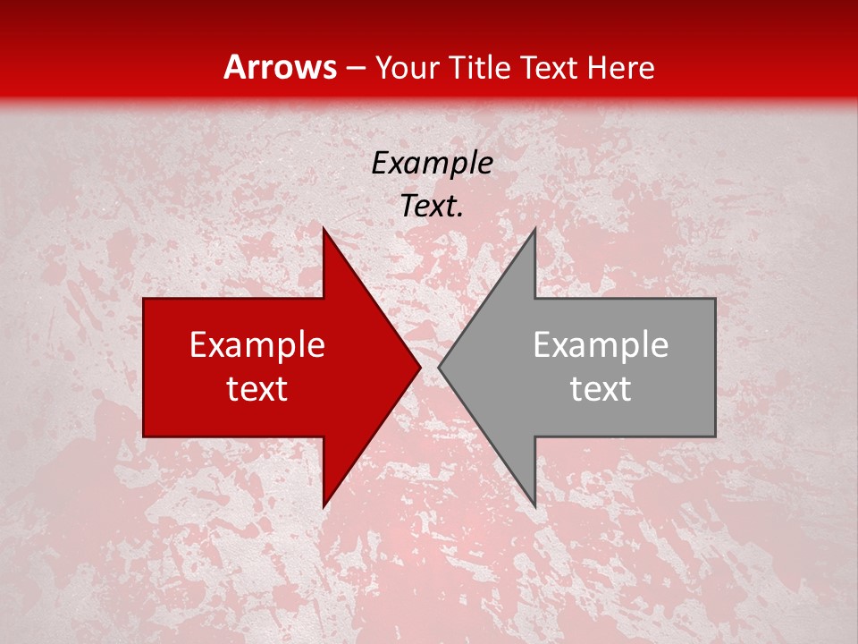 Splat Paint Mess PowerPoint Template