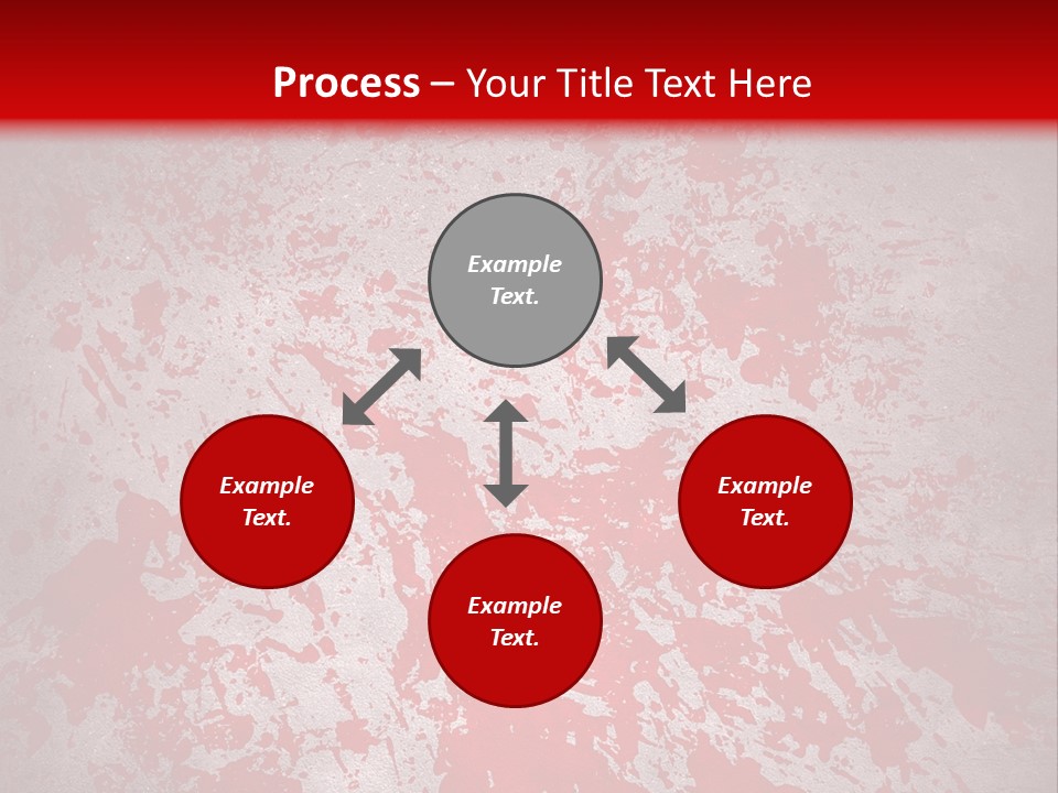 Splat Paint Mess PowerPoint Template