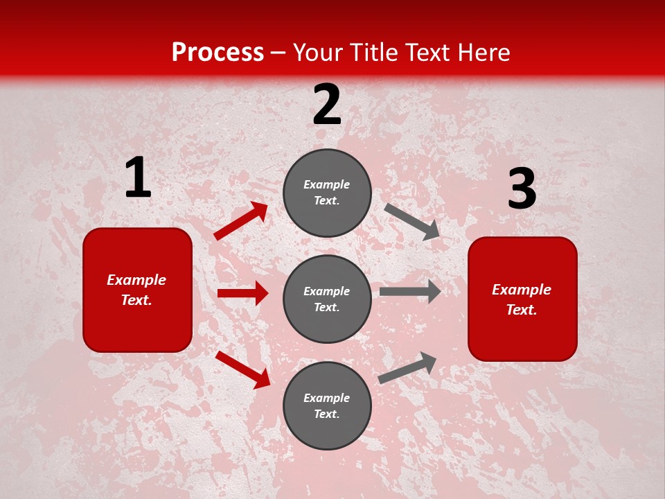 Splat Paint Mess PowerPoint Template
